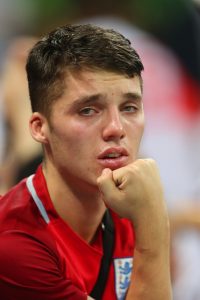 Croatia v England: Semi Final - 2018 FIFA World Cup Russia