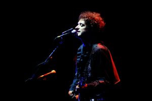 Argentinian rock star, Gustavo Cerati during his last