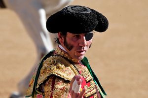 Celebrities Attend Bullfighting In Madrid