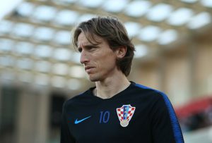 Croatia Press Conference & Training Session - 2018 FIFA World Cup Russia