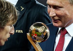 2018 FIFA World Cup final: France 4 - 2 Croatia