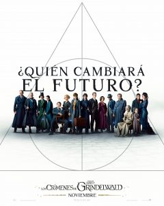 NUEVO TEASER POSTER INSTAGRAM - ANIMALES FANTASTICOS II