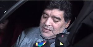 borracho maradona