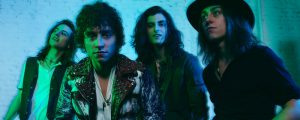 L-R:  Sam Kiszka, Josh Kiszka, Danny Wagner, Jake Kiszka