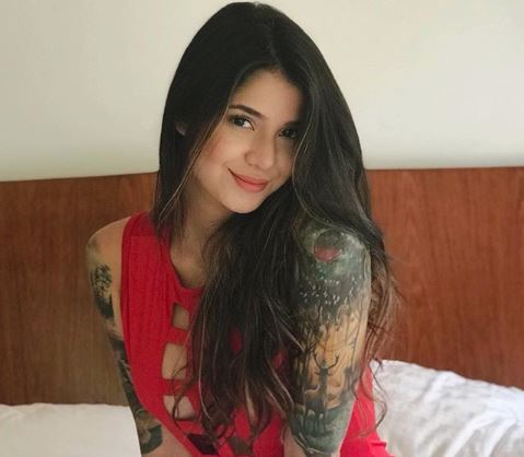 Jennifer Muriel, la modelo colombiana tatuada que le sacará miles de suspir...