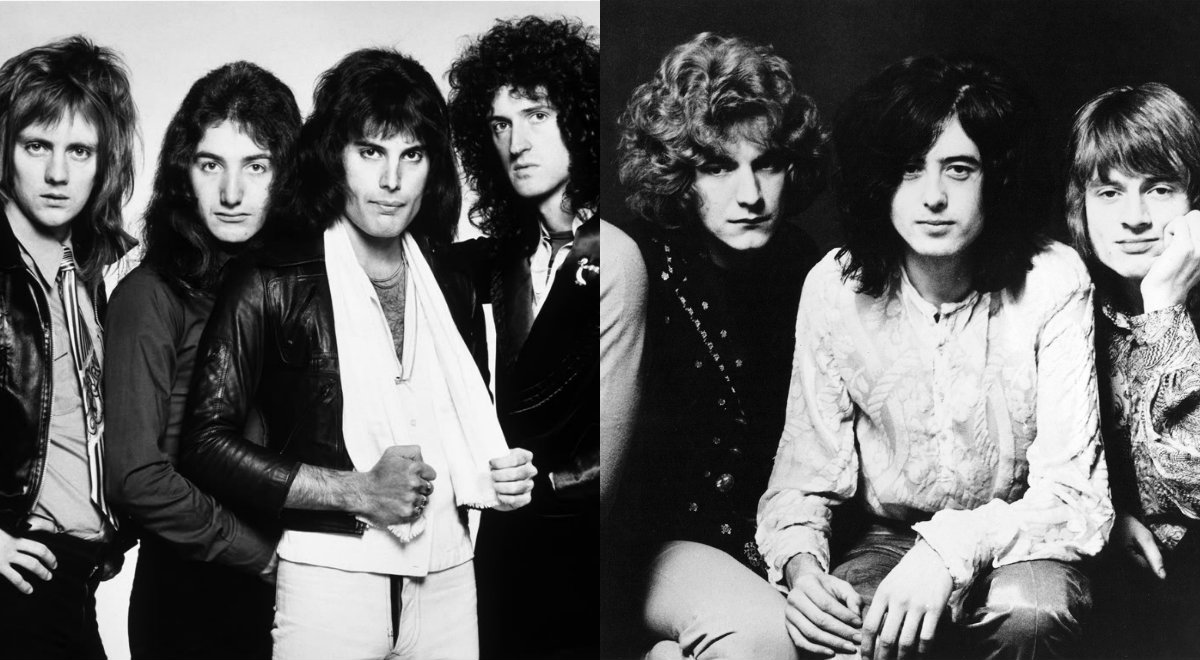 Finales Mundial del Rock Queen Vs. Led Zeppelin