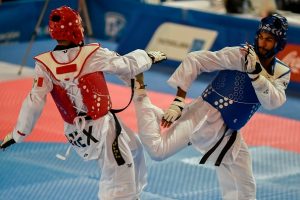 GAMES-CAC-2018-TAEKWONDO