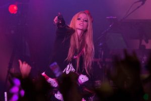 Avril Lavigne In Seoul