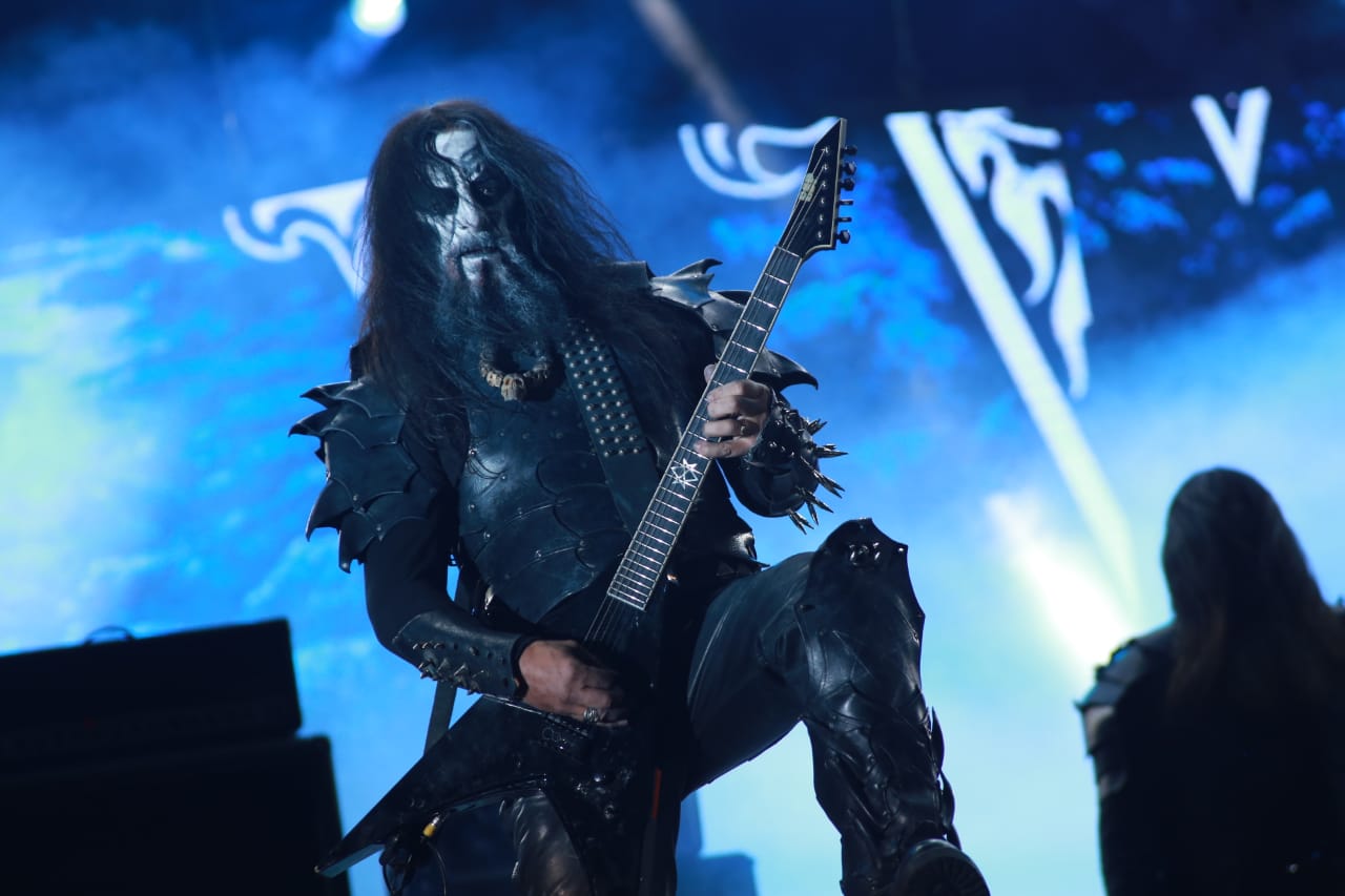 Día 1 Dark Funeral en Rock al Parque 2018