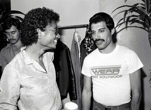 Freddie Mercury y él hicieron un dueto que fue lanzado treinta años después de su grabación