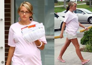 Jamie Lynn Spears tuvo su primer hijo a los 16 años, justo cuando estaba empezando a convertirse en una estrella de Disney.