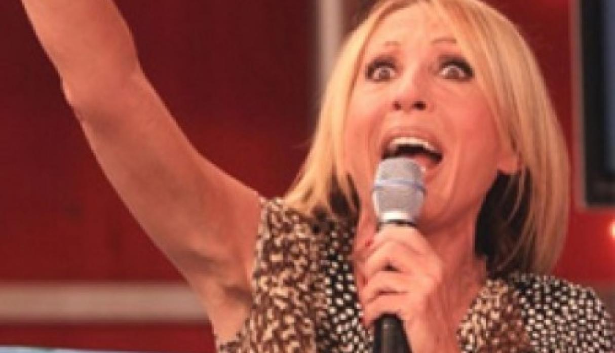 Así lucía la 'Señorita Laura' cuando tenía 18 años y era modelo