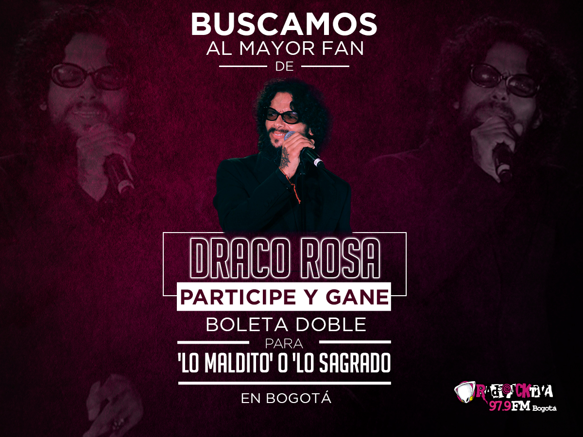 Introduzca la frase que lo llevará a conocer a DRACO ROSA y a su