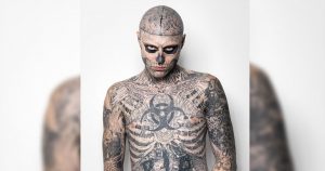 zombie boy