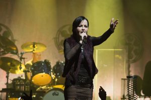 The Cranberries Performs At  L'Olympia In Paris