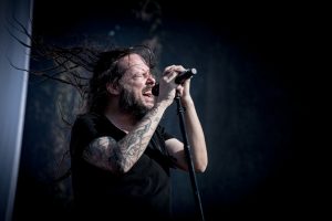 Jonathan Davis performs live in Florence - FIrenze Rocks Day 3