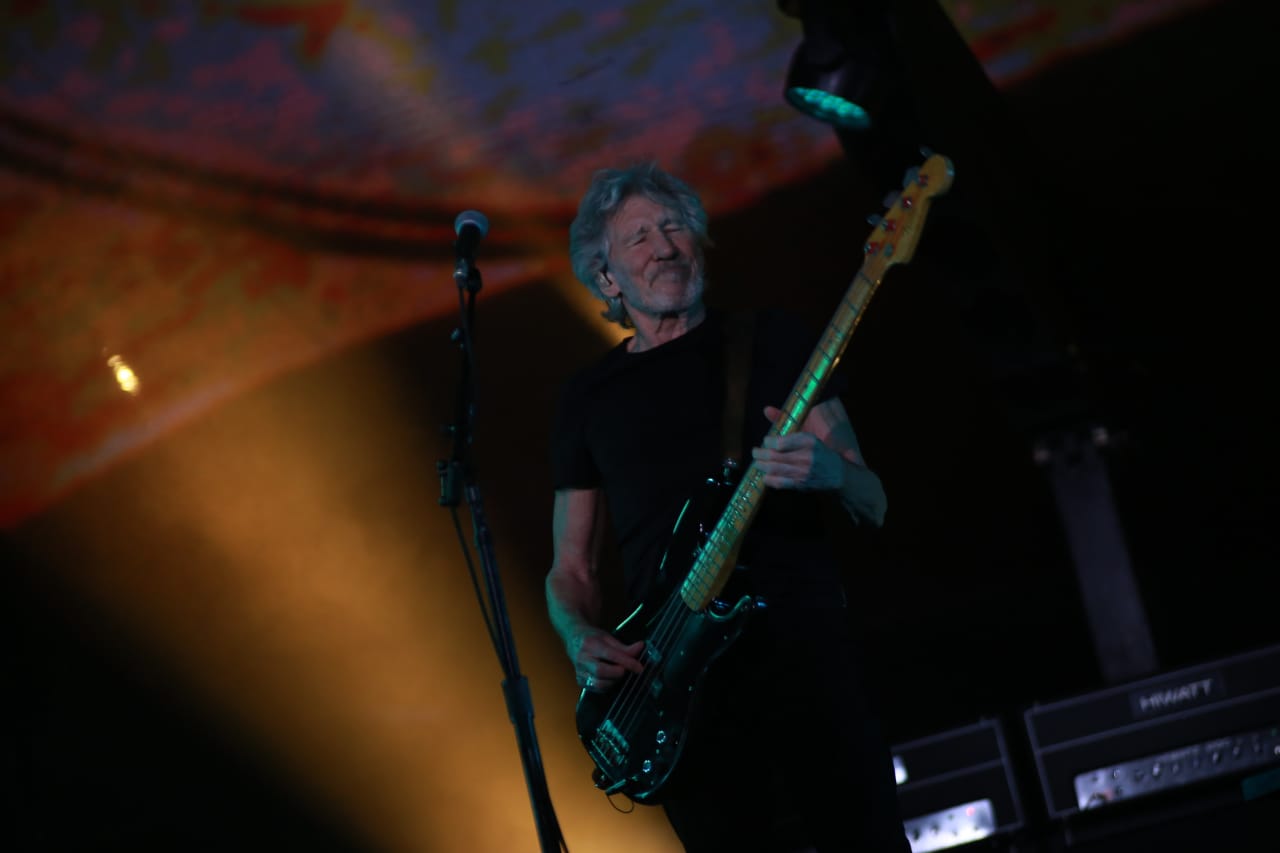 Primeras fotografías del concierto de Roger Waters en Bogotá