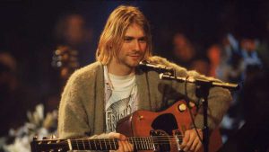 Kurt Cobain - conserje