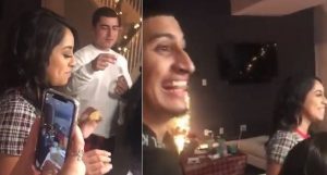 Mujer le termina a su novio infiel