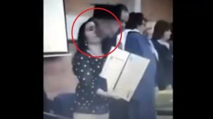 profesora estudiante