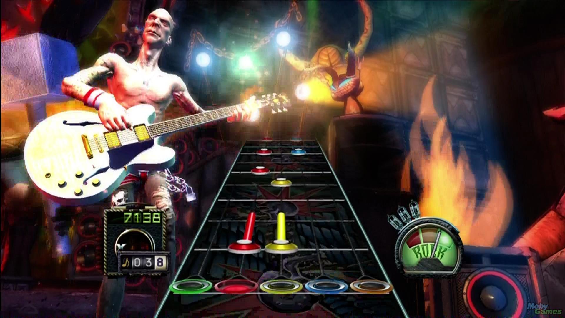 ¡Un jugador completa la canción imposible de Guitar Hero!