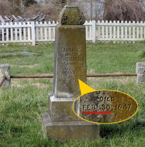 “Encontré a esta mujer que murió un 30 de Febrero”