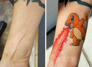 Qué lindo Charmander