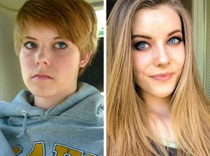 “Siempre creí que sería fea, pero gracias al cielo que pasó la pubertad”