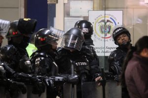 Paro de Asonal Judicial