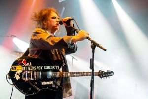 The Cure Perform At Eventim Apollo In London