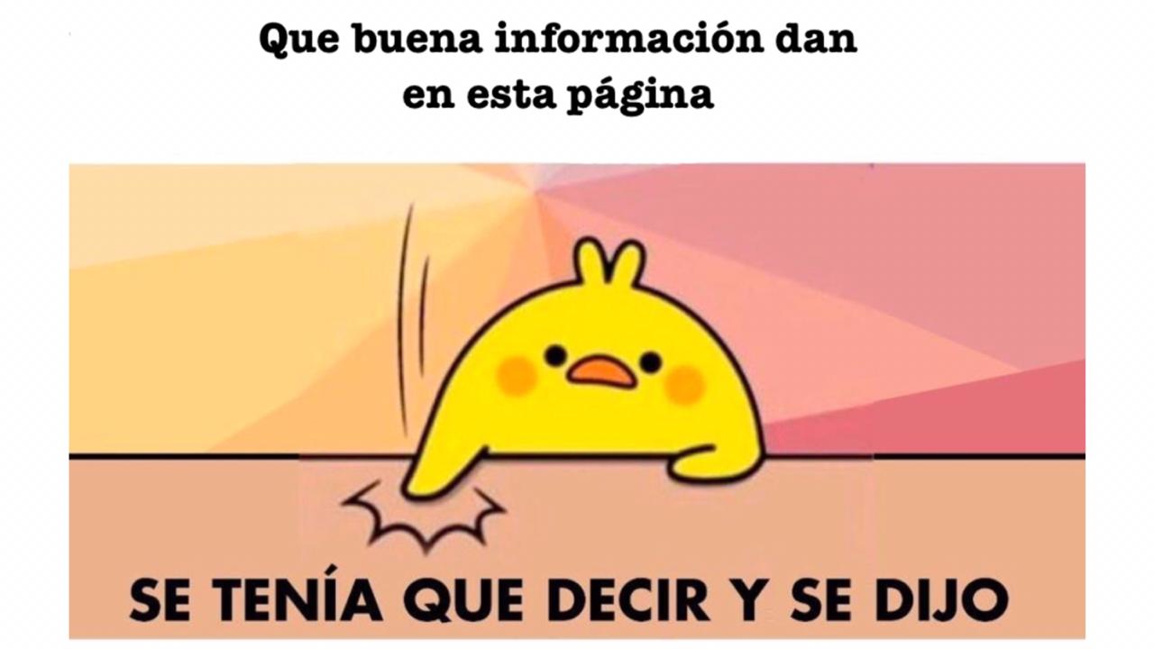 Este fue el origen del meme del pollito de 'se tenía que