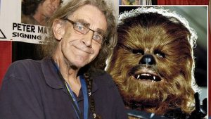 El disfraz de la trilogía original estaba hecho de pelo natural