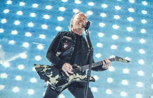 Metallica Perform In Concert In Madrid