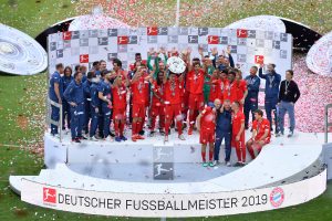 FC Bayern München v Eintracht Frankfurt - Bundesliga For DFL