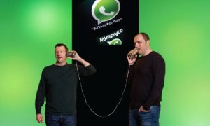 WHATSAPP: JAN KOUM Y BRIAN ACTON