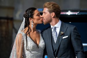 Sergio Ramos And Pilar Rubio Wedding In Seville