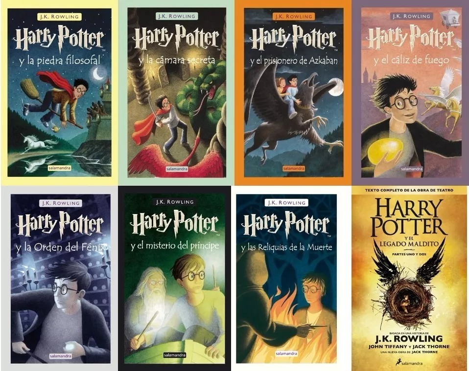 J. K. Rowling lanzará cuatro libros más del universo Harry Potter
