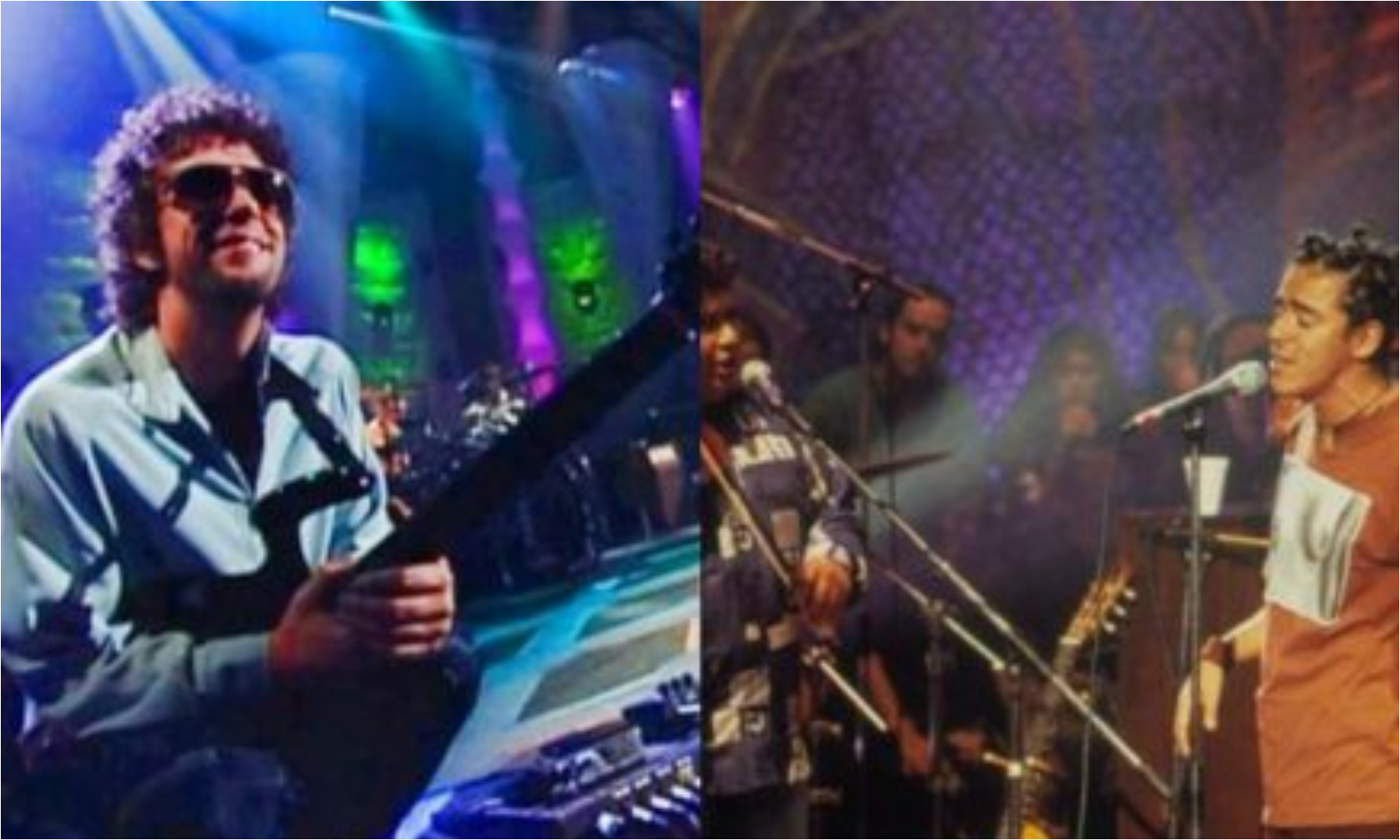 MTV unplugged rock en español