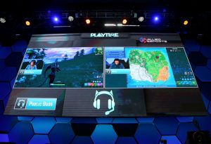 Debut Of Allied Esports' "PlayTime With KittyPlays" At HyperX Esports Arena Las Vegas