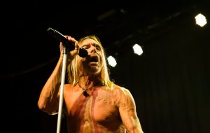 Iggy Pop Performs In Melbourne
