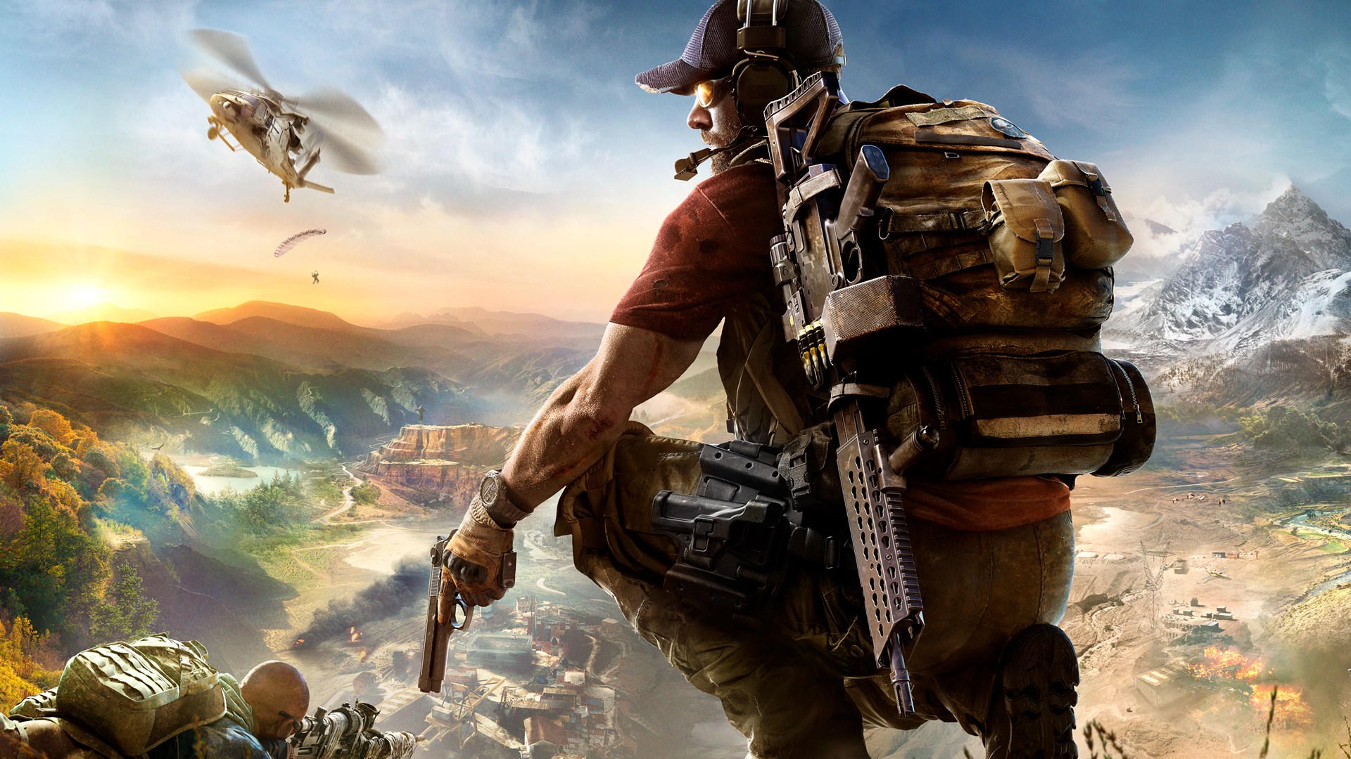 'Ghost Recon Wildlands' recibirá su propio modo 'battle royale