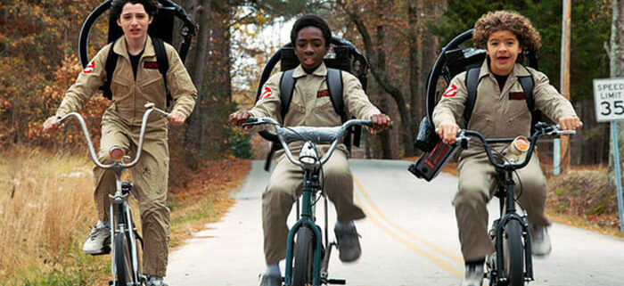 stranger things bike light