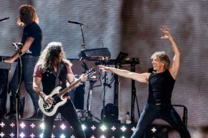 Bon Jovi Concert In Madrid