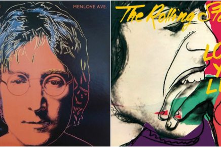 Las mejores portadas de discos diseñadas por el mismísimo Andy Warhol