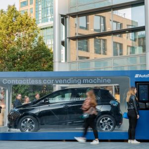 AutoTrader - World's First Car Vending Machine, London, 21st August 2019