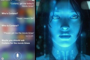 No llames “Cortana” a Siri o le dará un ataque de celos. Si llamas “Cortana” a Siri, probablemente ya no querrá ayudarte con tus preguntas un buen tiempo.  Y es que “Cortana” es el asistente de Microsoft.  Un usuario de Reddit reportó en el 2015 que se confundió de asistente y Siri le respondió: “¿Quién es Cortana, quizás deberías preguntarle a ella sobre la cartelera del cine”.