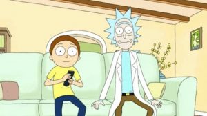 Rick se dio cuenta que está en un show de Televisión. Los creadores del show confirmaron que Rick está consciente de que se encuentra en un show de tv.  Esto explica las veces en las que Rick rompe la cuarta pared, lo que podría suceder más a menudo en la Temporada 4.