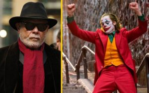 Gary Glitter fue un músico pedófilo cuya canción se usó en el Joker. La escena donde el Joker empieza a bailar con su maquillaje está musicalizada por Gary Glitter.  Gary Glitter es un cantante británico que fue encontrado con cientos de videos de niños y fue acusado de abusar de 2 niñas.