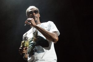 Snoop Dogg and Wiz Khalifa Perform At Austin360 Amphitheater