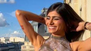 El disfraz de gata con el que Mia Khalifa puso a maullar a más de uno